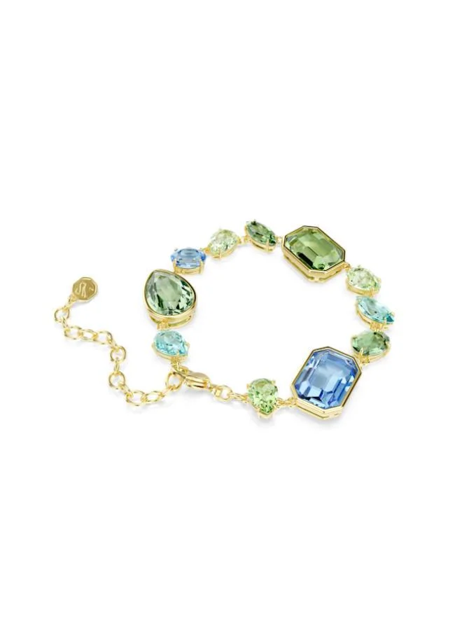 Swarovski  Gema Black & Green Gold Tone Plated Bracelet for Women | Best Price UAE